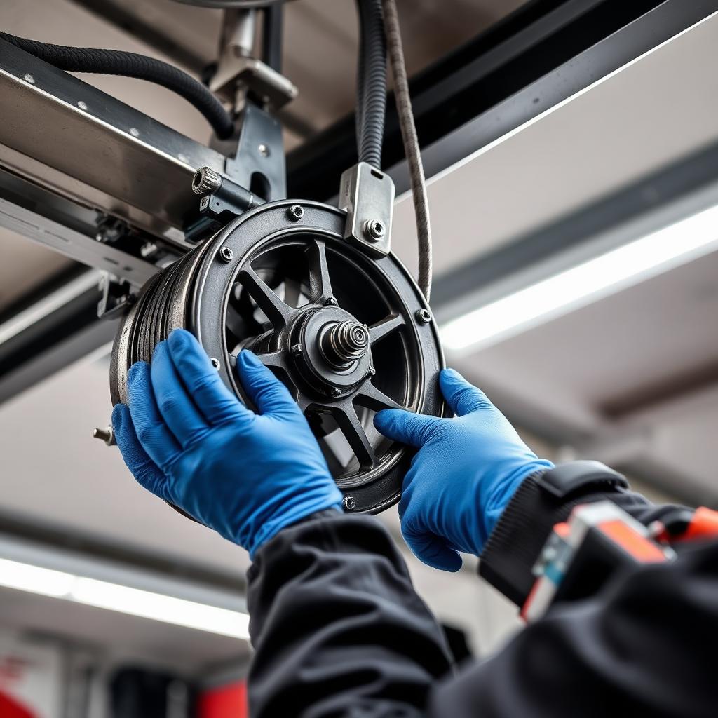 Repair garage door service in Walnut Cove NC