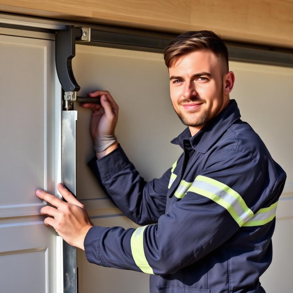 Certified garage door technician from Garage Door Walnut Cove NC